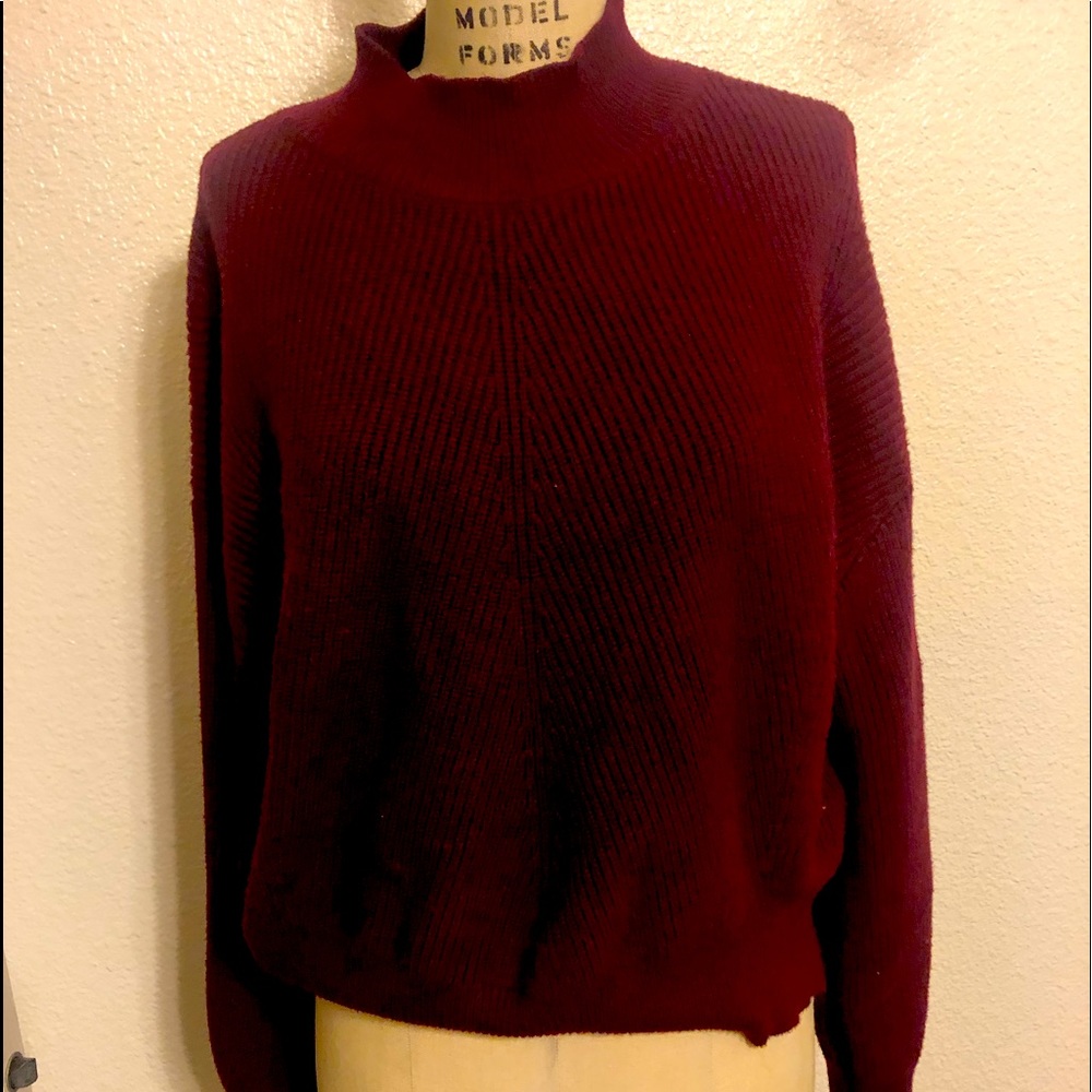 Maroon Sweater L Elodie from Nordstrom cozy soft